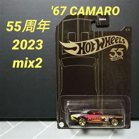 国内未発売 ホットウィール パールandクローム 2023 Mix2 カマロ By メルカリ