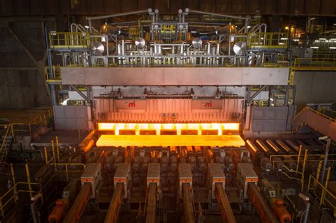 Hot Strip Mill Arcelormittal In Belgium