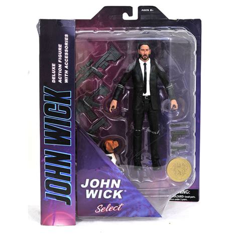 Diamond Select John Wick Preorder Hobbies Toys Collectibles