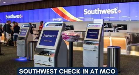 Navigating Southwest Terminal In MCO 2023 Travel Guide