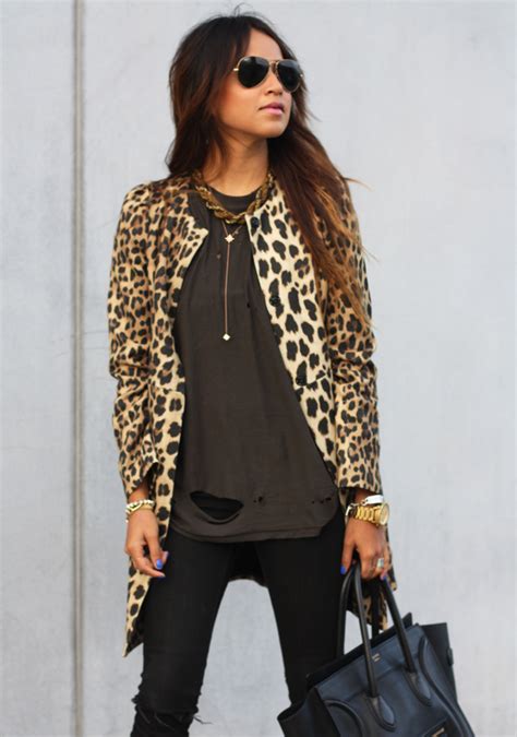 Street Style Approved Ways To Wear Leopard Print Stylecaster