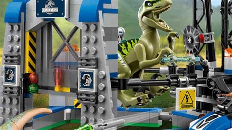 Lego Jurassic World ‘raptor Escape Set [75920] Toysworld