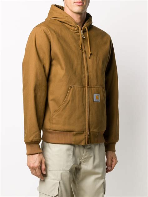 Carhartt Wip Active Zip Up Hoodie Farfetch