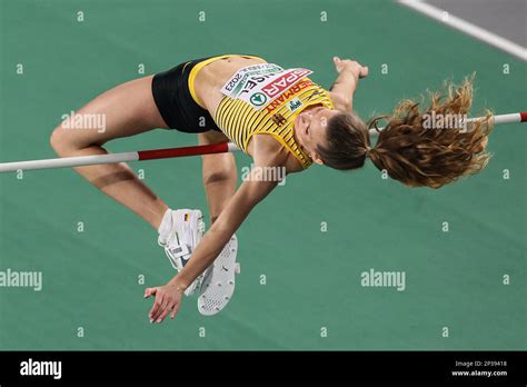 Istanbul Turkey 05th Mar 2023 Athletics Hall European Championships Women S High Jump