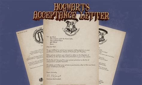 14 Personalized Hogwarts Letter HamidHamayel