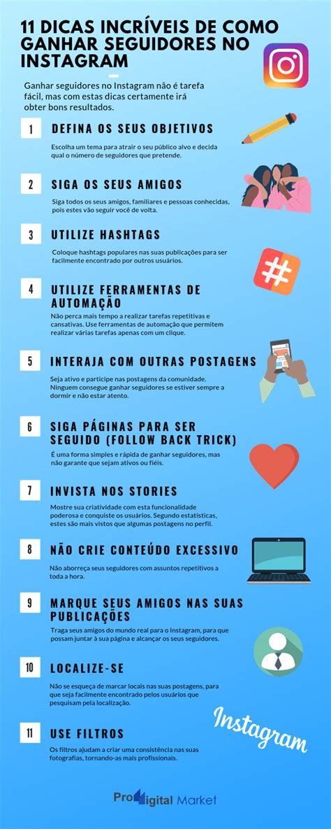 Como ganhar seguidores no Instagram 11 dicas incríveis 2019