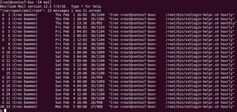 Delete All Root Mail Inbox On Linux Unix From A Shell Prompt Nixcraft