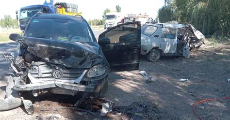 Quién Era La Mujer Que Murió Tras Un Fuerte Choque Sobre Ruta 22 Cerca