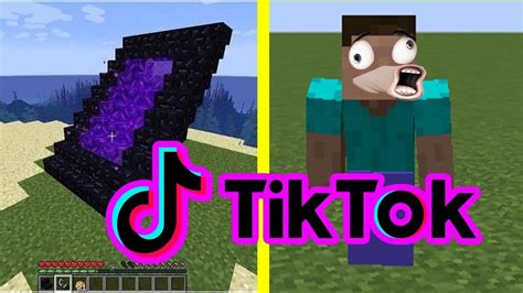 PROVO I TIK TOK PIÙ ASSURDI DI MINECRAFT funzionano YouTube