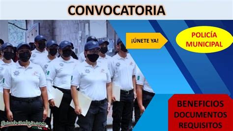 Convocatoria Polic A Municipal Tar Mbaro Michoac N