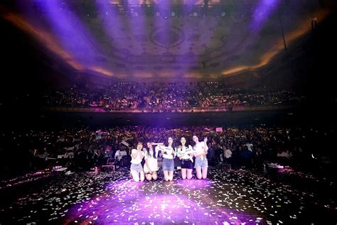 Smtown Naver Update Red Velvet 1st North American Tour Kpopping