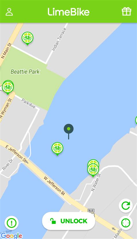 I downloaded the Limebike app. They have bikes *everywhere*. : r/rockford