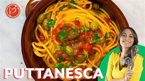 Spaghetti Alla Puttanesca Benedetta Parodi Official Youtube