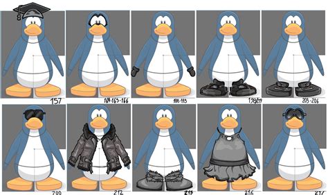 Actualizar Imagen Club Penguin Pinguinos Con Ropa Abzlocal Mx