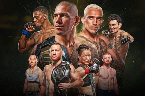 How To Watch Ufc 300 On Espn Time Full Fight Card More