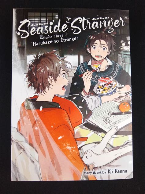 Seaside Stranger Umibe no Étranger Manga Set Vols 1 4 Cyborg One