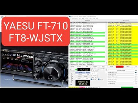 Learning Yaesu Ft Ft Wjstx My Settings Youtube