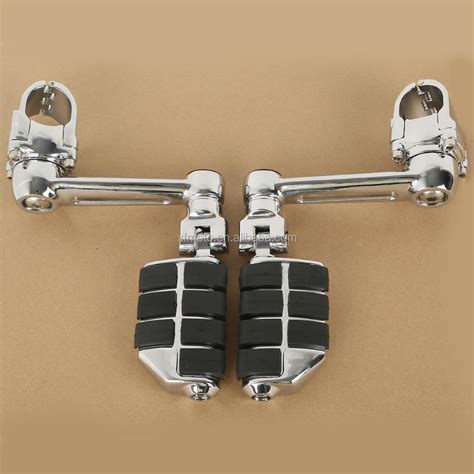 Universal Front Foot Rest Footpeg For Honda Goldwing Gl1800 22mm 30mm