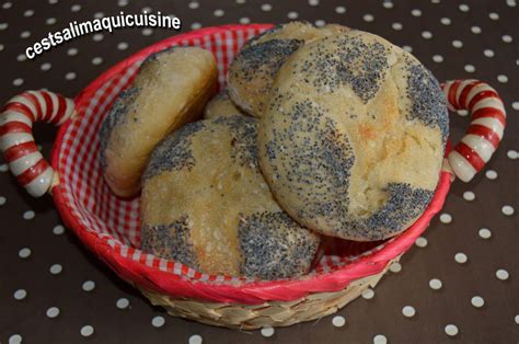 Petits Pains Au Pavot Le Blog De Cestsalimaquicuisine