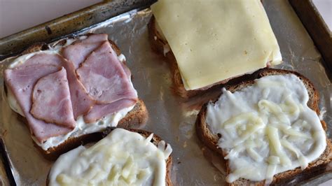 Classic Croque Monsieur Sandwich Recipe