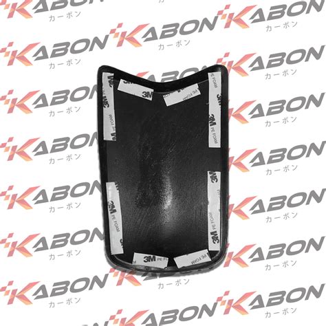 Kabon Yamaha Aerox Nvx Carbon Tank Cover Kabon