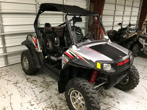 2009 Polaris Rzr 800 S Limited Edition With Full Windshield Hard Top