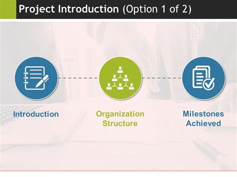 Project Introduction Template 1 Ppt Powerpoint Presentation Icon