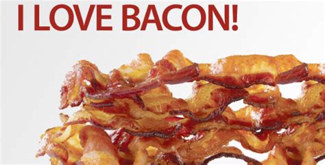 I Love Bacon – Nuff Said | Baconcoma.com