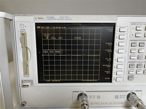 Agilent 8753es S Parameter Network Analyzer 77468