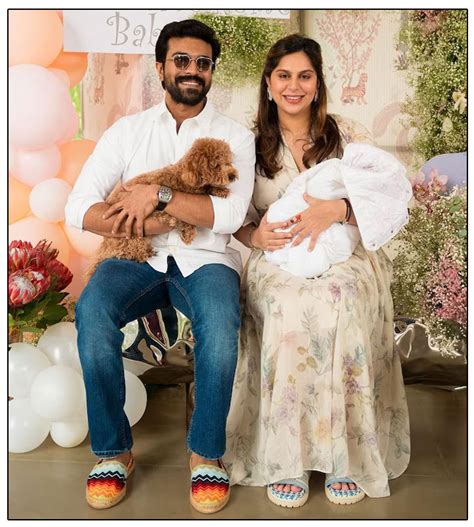 ram charan surprise gift   daughter klin kaara cinejoshcom