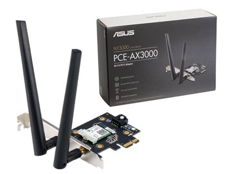 Asus Ax Dual Band Pci E Wifi Adapter Network Adapters Pce