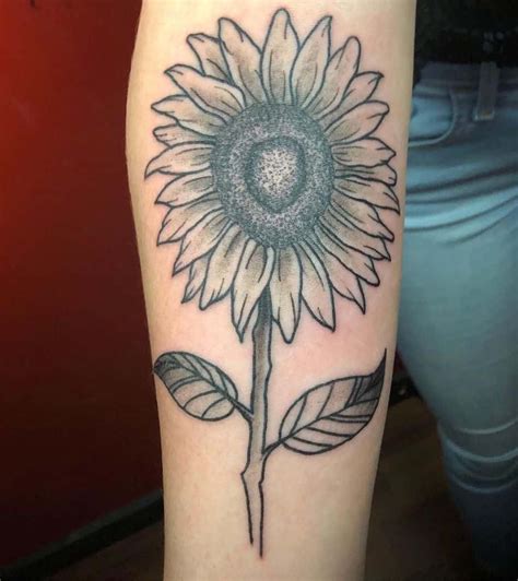 135 Sunflower Tattoo Ideas [best Rated Designs In 2020] Next Luxury