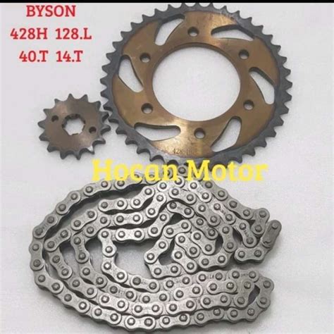 Jual Gear Gir Set Byson Bison H L T T High Quality Di