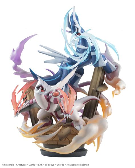 Gemex Series Pokémon Dialga And Palkia Statue Releasing This December In