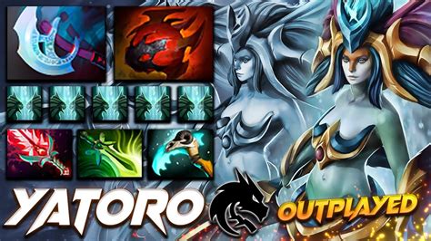 Yatoro Naga Siren Illusion Outplayed Dota 2 Pro Gameplay Watch