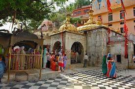 Chintpurni Temple in Chintpurni Himachal Pradesh India