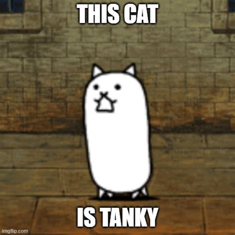 Image Tagged In The Battle Cats Tank Cat Imgflip