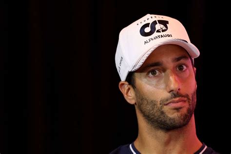 C est bon d être de retour se réjouit Daniel Ricciardo avant le