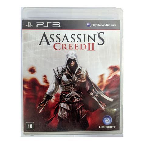 Assassins Creed Ll Original Ps3 Mídia Física A Pronta Entrega