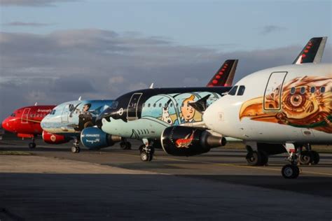 Brussels Airlines To Introduce A New Special Livery While It Could Face