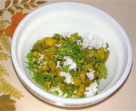 Maharashtrian Dodkyachi Bhaji 2 Royal Chef Sujata