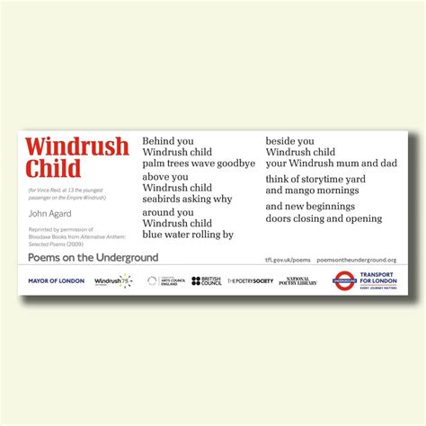 The Poetry Society On Twitter Today Marks Windrush Day This Year Is