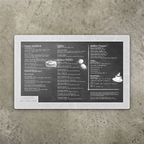 Portfolio - Cleveland Menu Printing