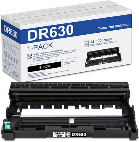 Dr Dr Drum Unit High Yield Replacement For Brother Dr Mfc