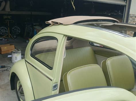 1961 VW Beetle Ragtop For Sale