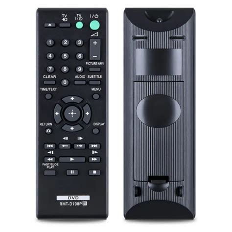 NEW RMT D198P FOR Sony DVD Player Remote Control DVP SR160 DVP SR170