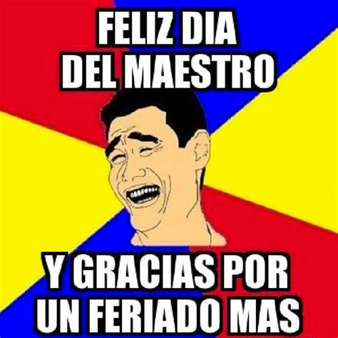 Para Ellos Con Cari O Felicita A Tus Maestros Con Los Mejores Memes