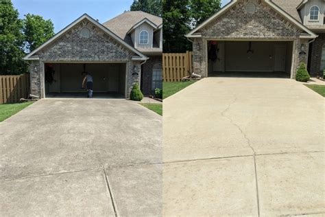 Clean Your Driveway with a Power Wash - JTS Services