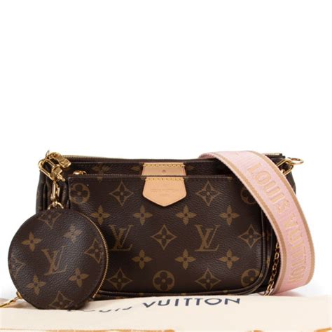 Louis Vuitton Monogram Multi Pochette Crossbody Bag Labellov Buy And