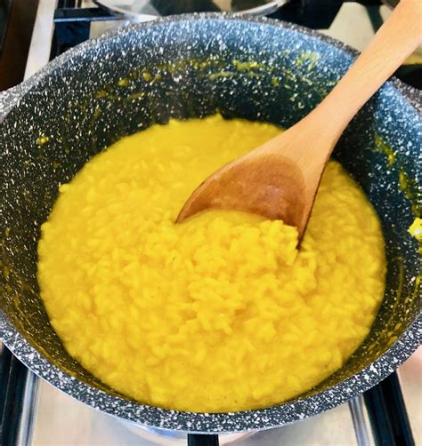 Saffron risotto - Perfettissimo